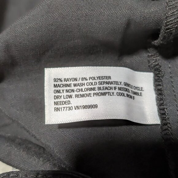 A New Day | Straight-fit Trousers with Front Pleats In Black - Picture 10 of 16